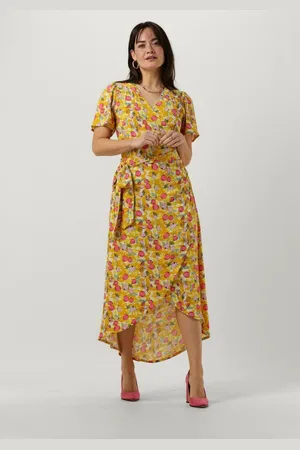 POM Amsterdam Dress 7307 Jurken Dames - Kleedje - Rok - Jurk - - Maat 34