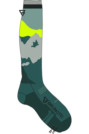 Brunotti Scottishy Skisokken Junior 39-42