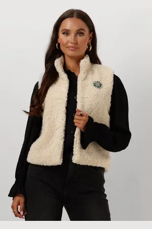 POM Amsterdam Gilet - Teddy Love Blazers Dames - - Maat 42