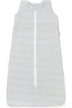 Cam Cam Copenhagen Cam Cam zomer babyslaapzak 70 cm/ 0-6 maanden korte mouw classic stripes blue