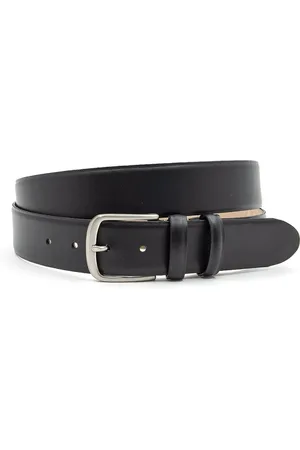 JV Belts Dames riem - dames riem - 4 cm breed - - Echt Leer - Taille: 120cm - Totale lengte riem: 135cm