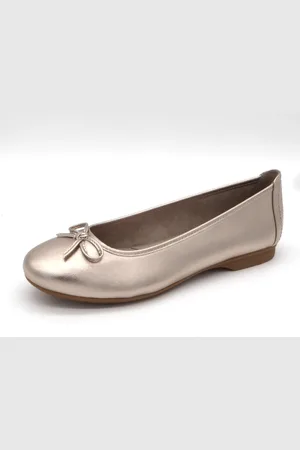 Jana Dames Ballerina -22163-954 - Wijdte H - Maat 39