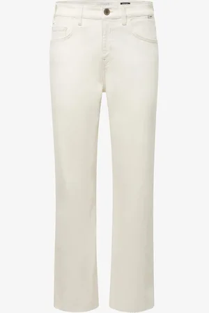 Mavi BARCELONA - Jeans Bootcut - nude hennep