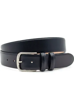 JV Belts Dames riem - dames riem - 4 cm breed - - Echt Leer - Taille: 120cm - Totale lengte riem: 135cm