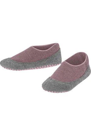 Falke Kinder Huissokken Cosy Slipper Brick