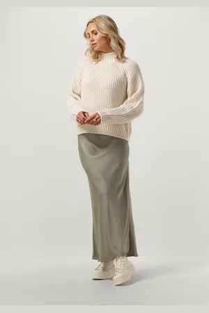 Neo Noir Vicky Heavy Sateen Skirt Rokken Dames - - Maat 38