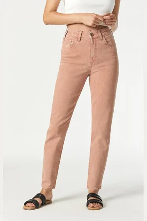 Mavi Cindy Mom jeans High rise | sunburn natural dye