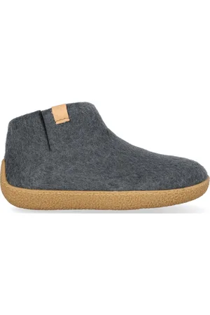 Tofvel Rabara Maha Wolvilt Pantoffels Jeans - Maat 41
