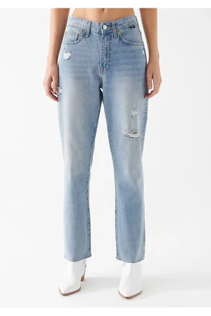 Mavi New York Icon Open gescheurde jeans