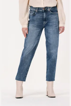 7 for all Mankind Malia Jeans Dames - Broek - - Maat 26