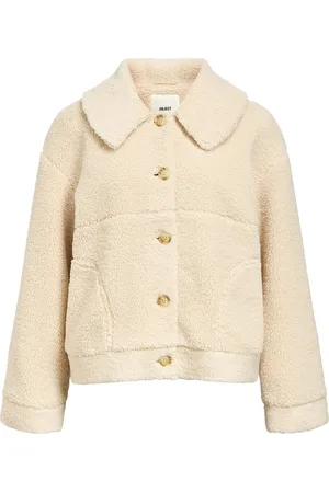 Object Object Jas Objdolly Re L/s Jacket 137 23046077 Sandshell Dames Maat - 34