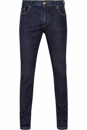 Alberto Slim DS Authentic Denim Donkerblauw (navy) - Maat W 31 - L 32 - Heren - Jeans