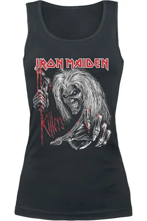 Iron Maiden Ed Kills Again Top S Katoen Dames - Band merch, Bands