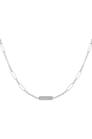 Yehwang Ketting Link Chain - - Stainless Steel - Elegant - Feestdagen - Cadeau