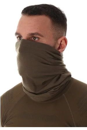 Brubeck | Ranger Seamless Nekwarmer/Sjaal/Bandana/Hoofddoek met Merino Wol - - L/XL