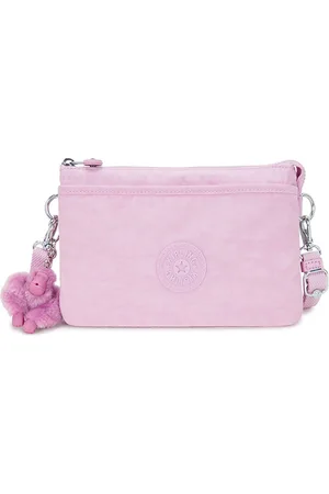 Kipling Riri crossbody-schoudertasje blooming pink