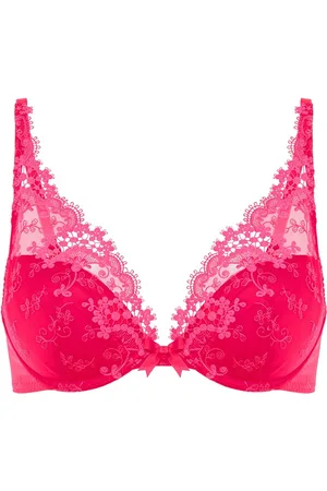 Simone Pérèle Wish Push-Up Triangel BH Fabulous Pink - maat 75B