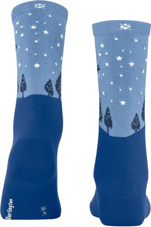 Burlington Silent Night Sokken Dames 27169 6714 yve 36-41