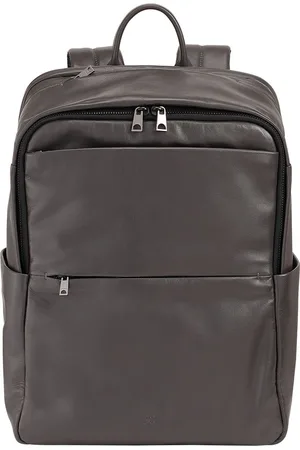 Dudu Sydney Dagrugzak Leer 42 cm Laptop compartiment