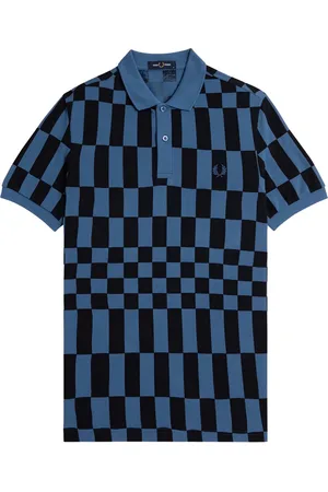 Fred Perry Fredperry Fp Fp Overhemd Met Schaakbordprint - Streetwear - Volwassen