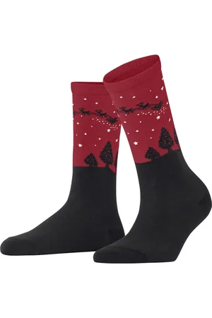 Burlington Silent Night Sokken Dames 27169 3000 black 36-41