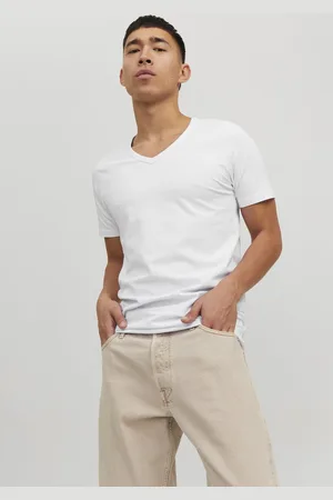 JACK & JONES Basic V-Neck Sportshirt - Maat S - Mannen