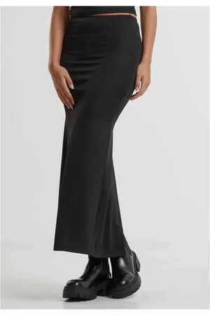 Urban classics Glitter Maxi Lange Rok - 3XL