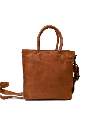 Bear Design Grote Schoudertas / Crossbodytas Dames - Leer - Bonnie