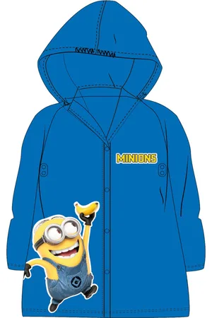 Nickelodeon Minions Regenjas Maat 122/128