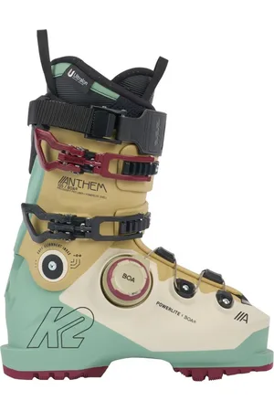 k2 Anthem 105 Boa Alpine Skischoenen Beige 25.5