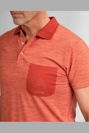 Life-Line Enrico polo shirt heren | bio katoen
