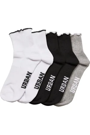 Urban classics Sokken -35/38- Girly Small Edge 4-Pack