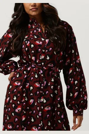 POM Amsterdam Dress 7056 Jurken Dames - Kleedje - Rok - Jurk - - Maat 34