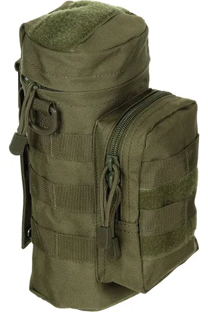 MFH Tactische Tas, rond, "MOLLE", OD groen