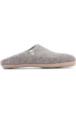 Egos Copenhagen | Unisex | Sloffen | Slipper Natural Grey | Maat 42