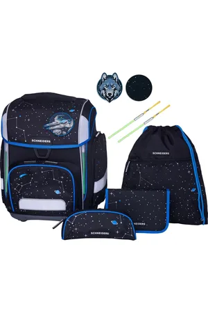 Schneiders Ergolite Schooltas set 8-delig