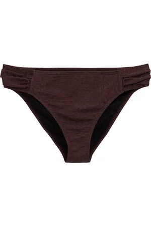 WE Fashion Dames bikinibroekje met glittergaren