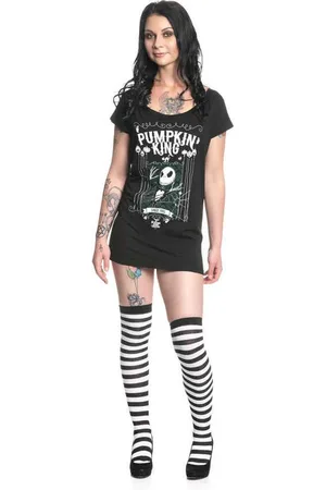 Disney The Nightmare Before Christmas Dames Tshirt -L- King Jack