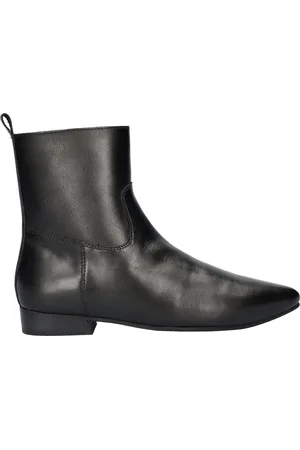 PS Poelman Deze zwarte enkellaarjes passen bij elke look en kunnen super makkelijk gecombineerd worden. - - Maat 37
