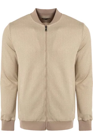 Carisma Casual Heren Vest Met Motief En Rits 8660 - M