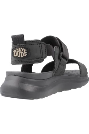 Hey dude Collins Mono Sport Dames Sandalen Black/Black - Maat 40