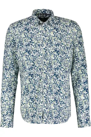 Lerros Lange mouw overhemd - Heren - XL - - Katoen - 24D1468
