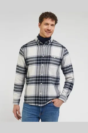 Lee RIVETED SHIRT BLACK - L