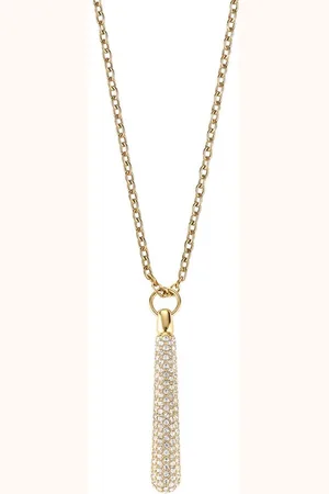 Bering 446-27-450 - Ketting - Dames - roestvrij staal geelgoudkleurign - 45cm - Arctic Symphony