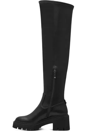 Tamaris Dames Overknee 1-25621-43 001 Maat: 38 EU