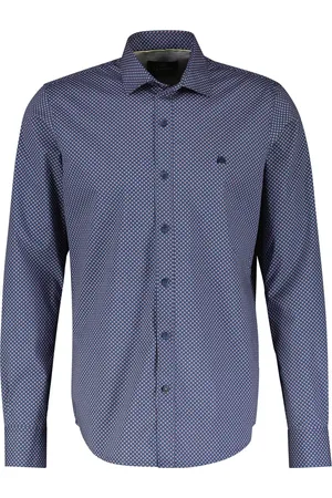 Lerros Lange mouw overhemd - Heren - 3XL - - Katoen - 24D1389