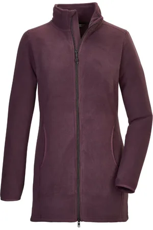 Killtec KOW 110 Fleecevest - Dames Lange rits fleece