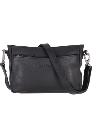 DSTRCT Kleine Crossbodytas / Schoudertas Dames - Leer - Preston Park