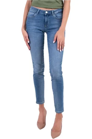 Guess 1981 Skinny Jeans Dames - - Maat 27