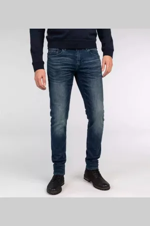 PME Legend™ Tailwheel Jeans Dark Blue Indigo - Heren - Maat W 32 - L 32 - Slim-fit